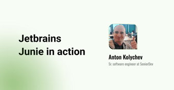 Jetbrains Junie i aksjon