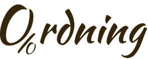 Ordning
